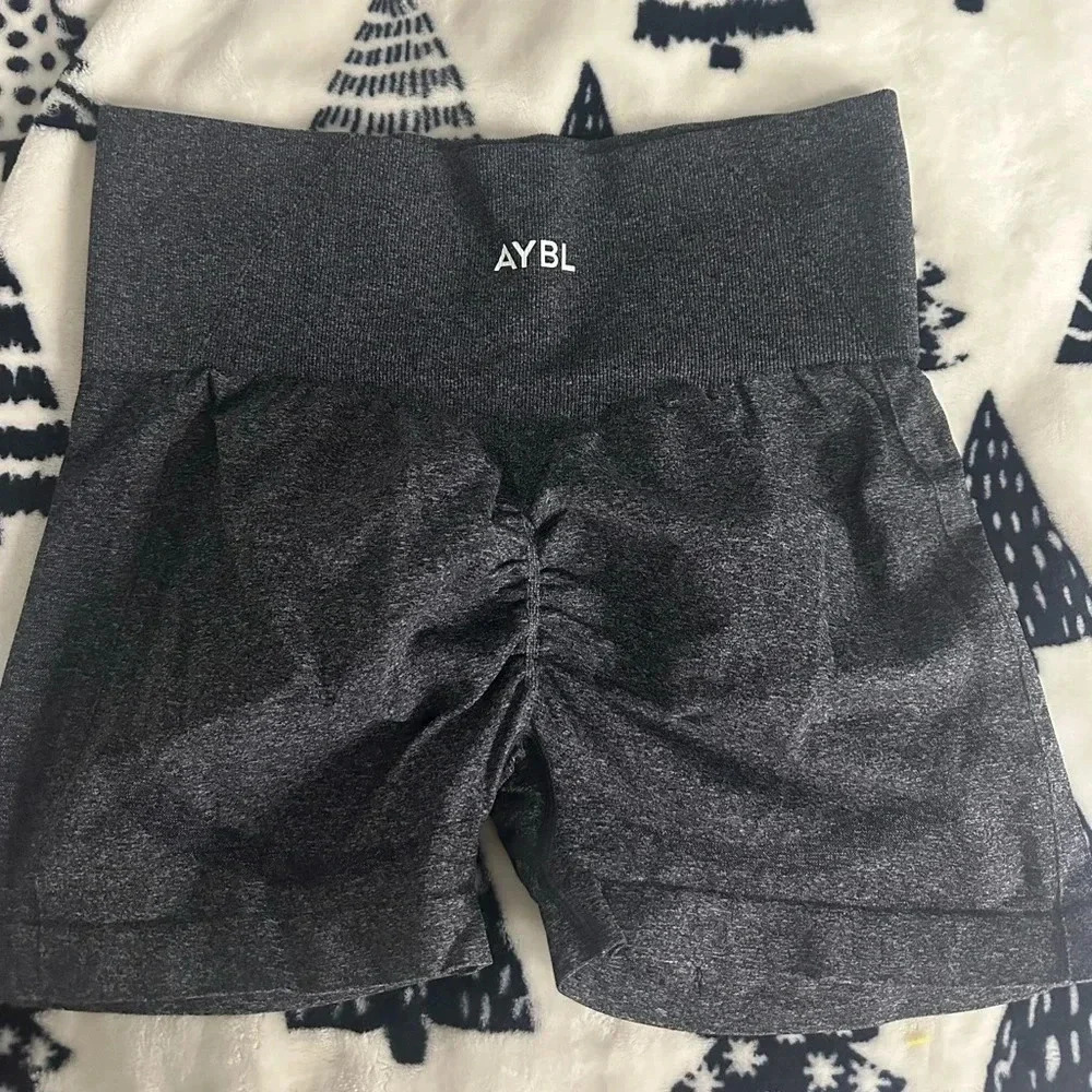 AYBL seamless biker shorts size extra large - Picture 4 of 6